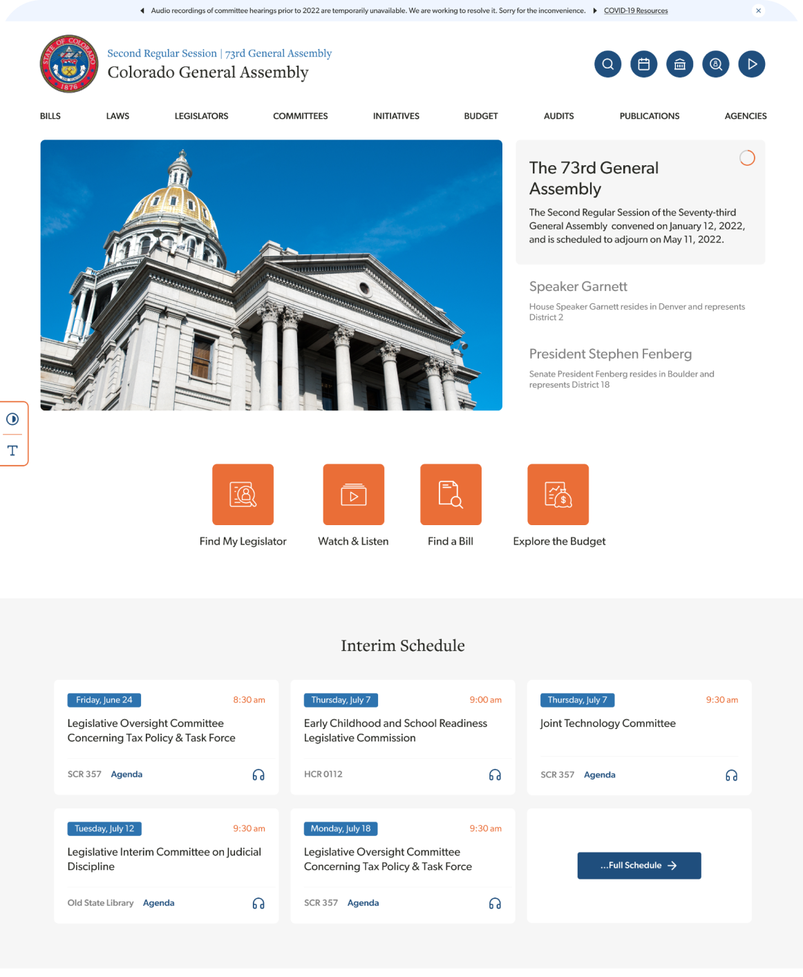 Colorado General Assembly