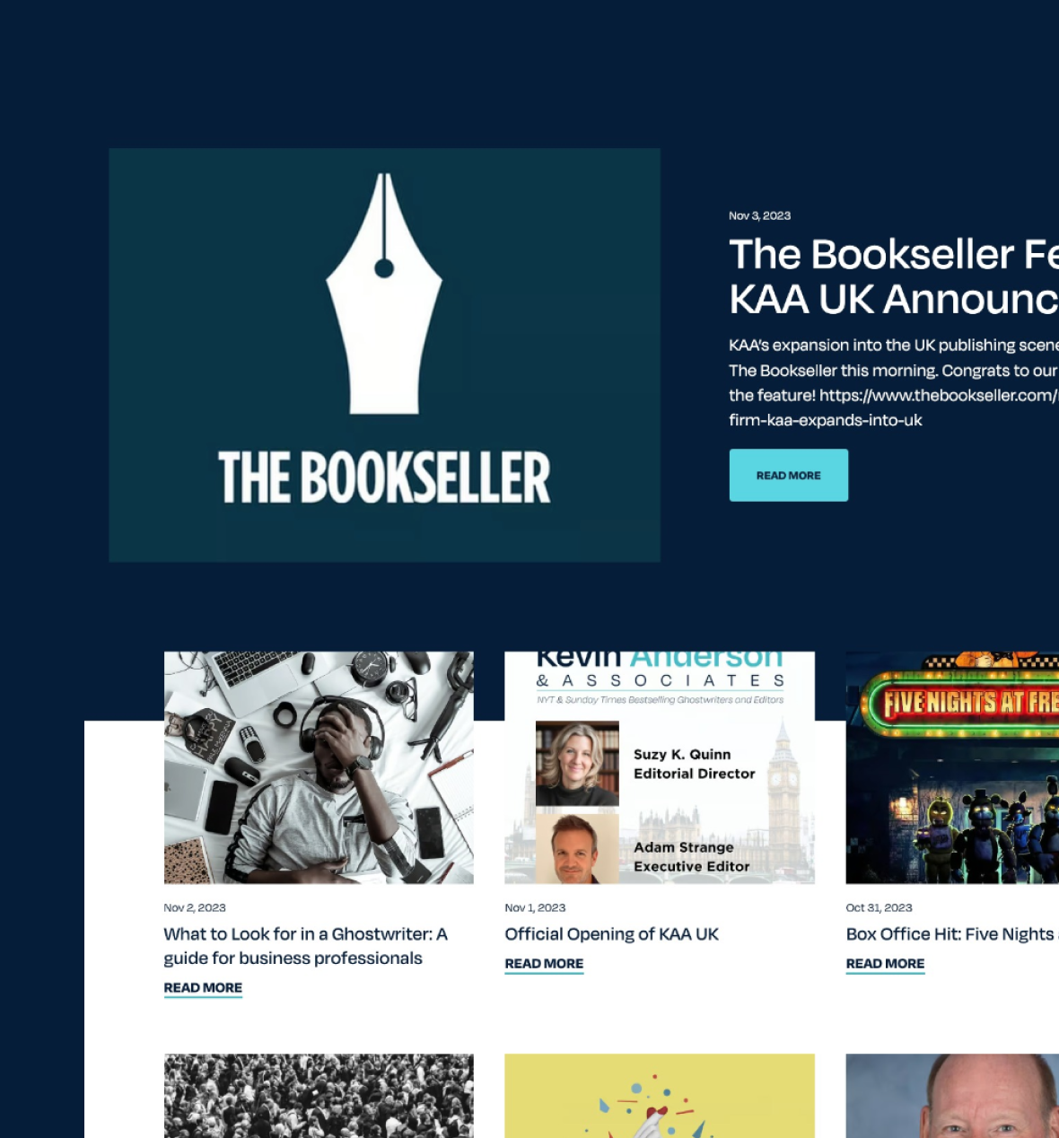 Kevin Anderson and Associates