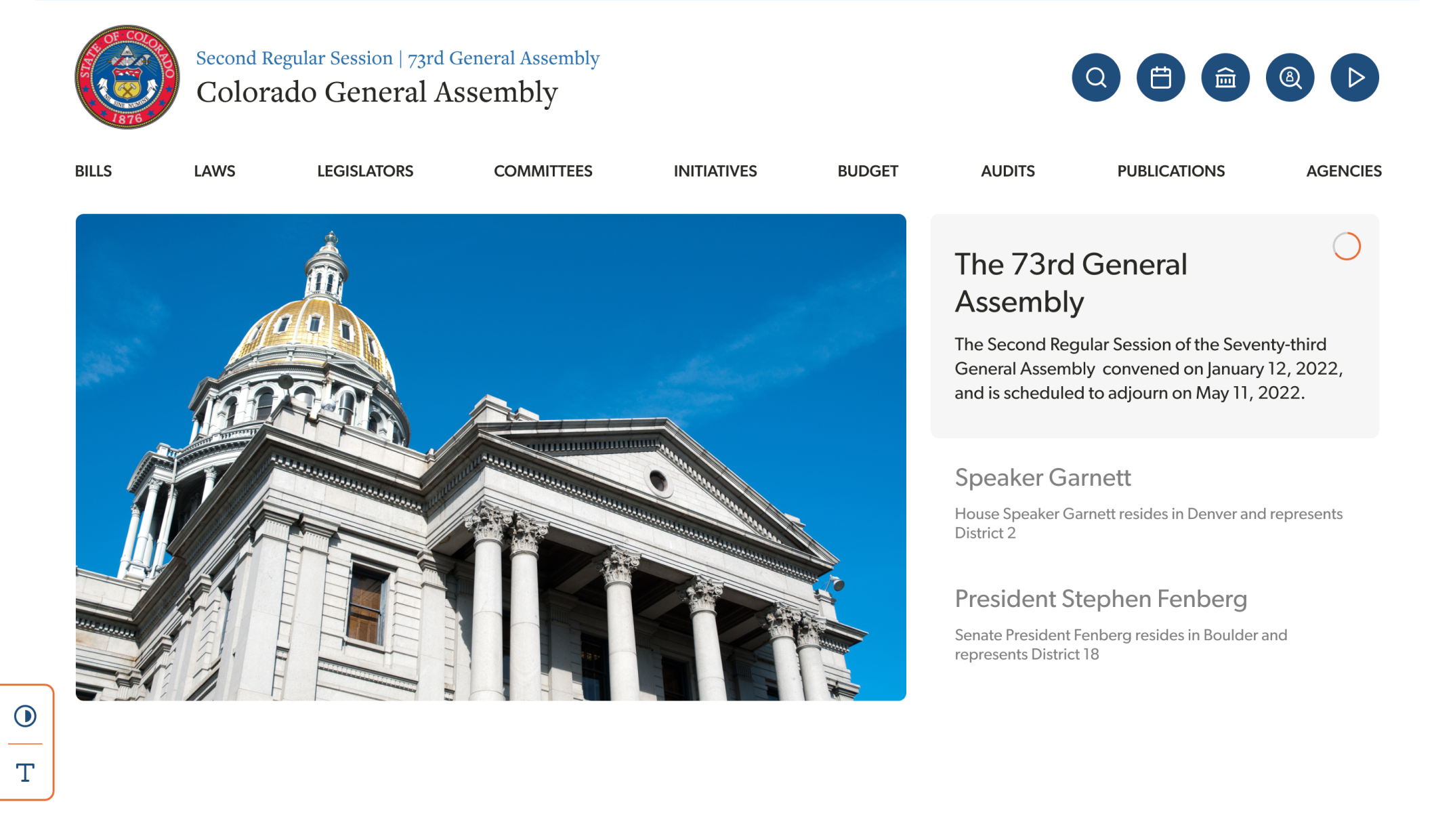 Colorado General Assembly