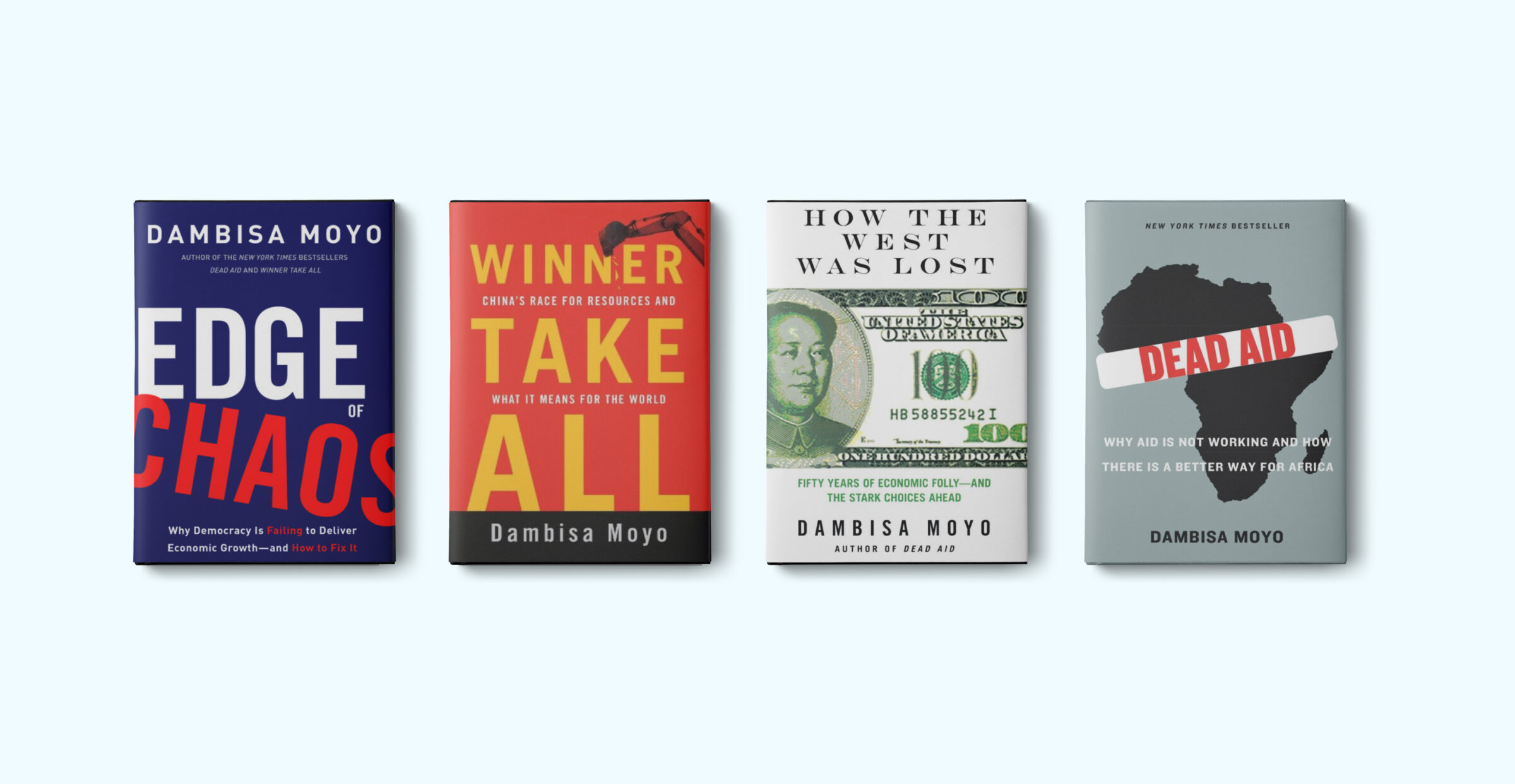 Dambisa Moyo