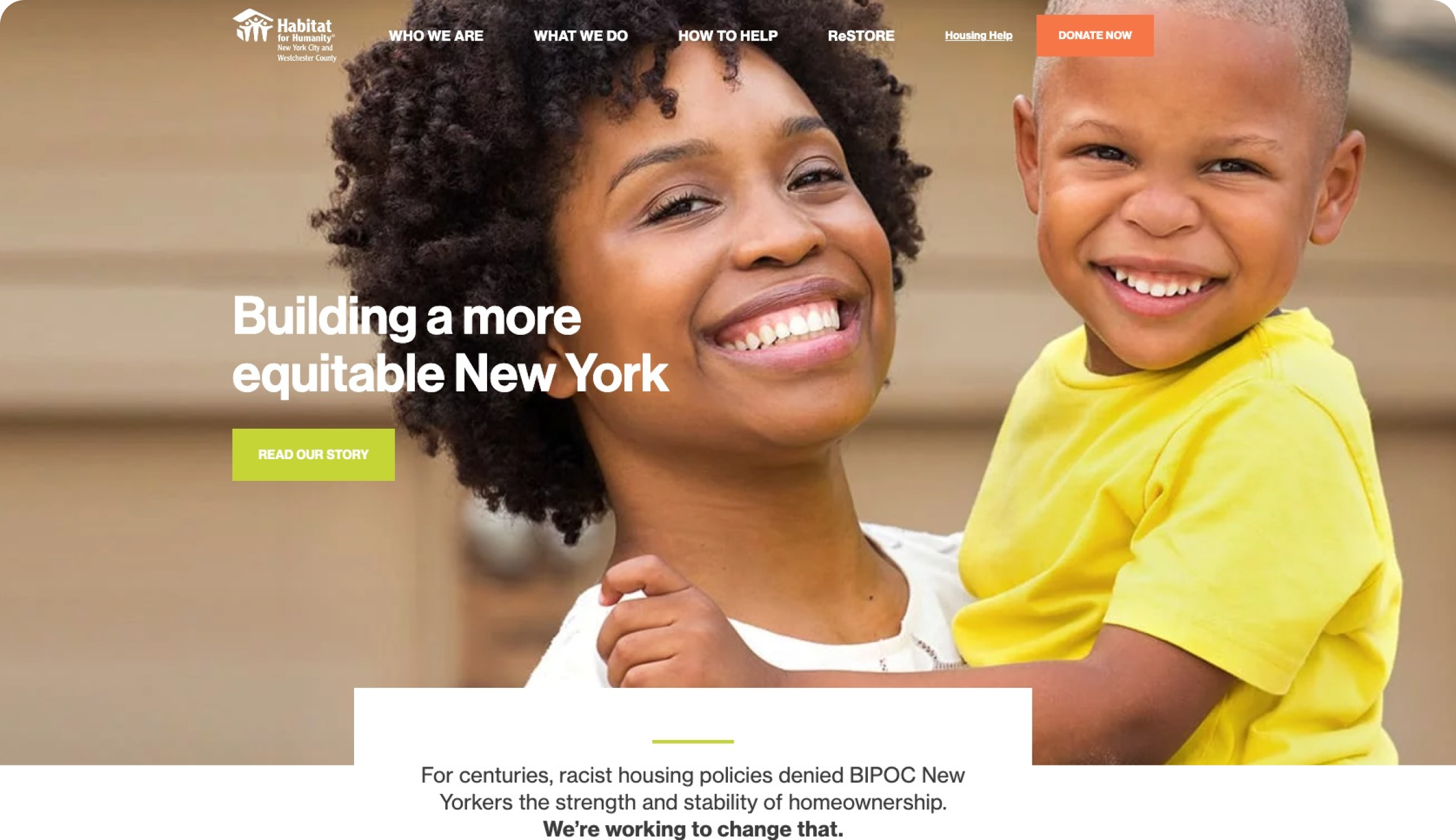 Habitat For Humanity New York