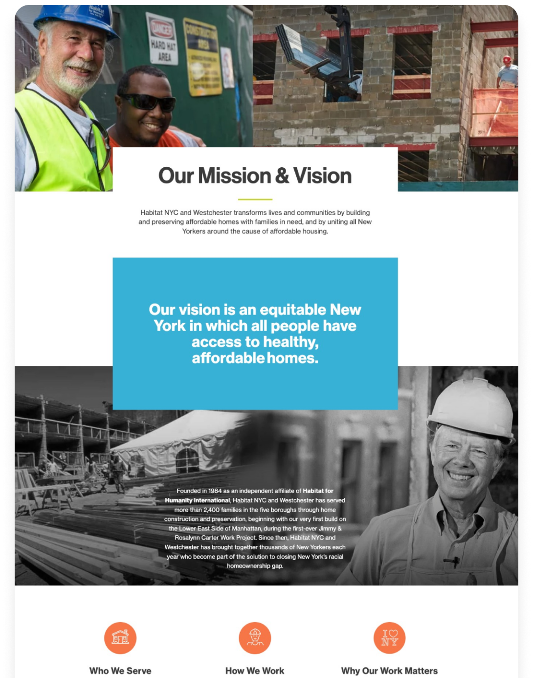 Habitat For Humanity New York