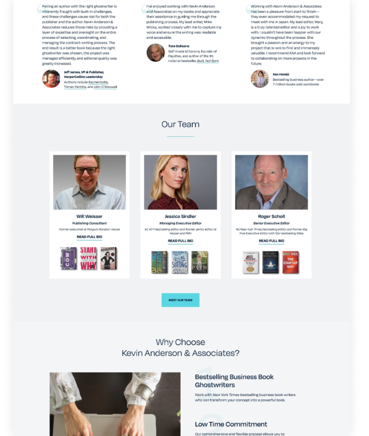 Kevin Anderson and Associates